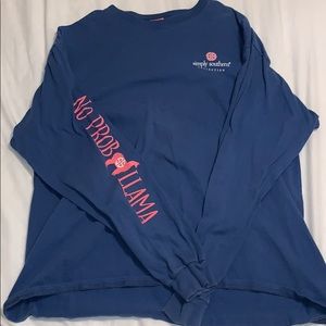 Simply Southern Llama Tee